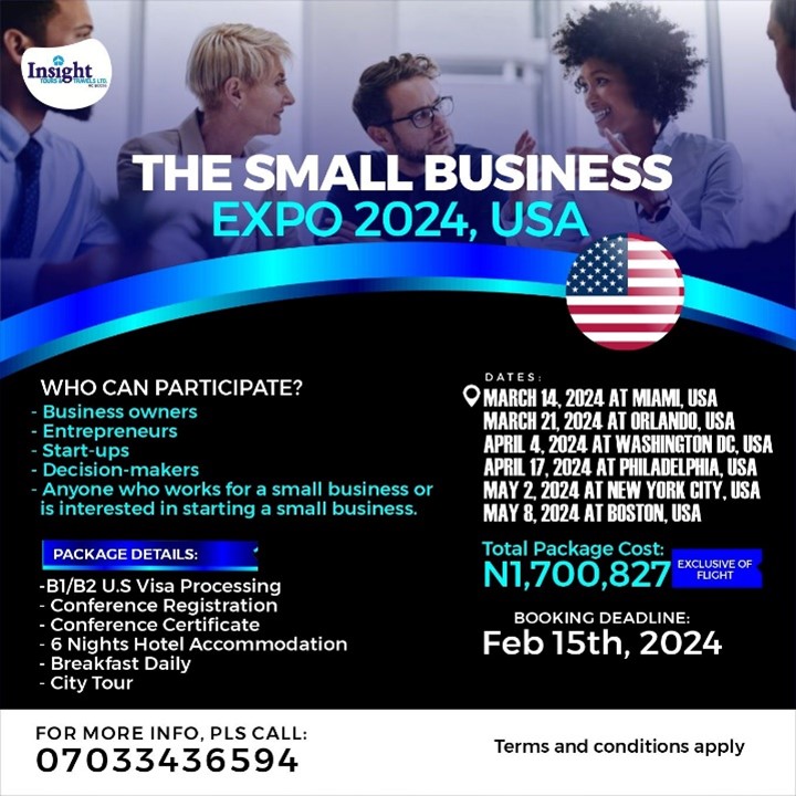 The Small Business Expo 2024 insighttours